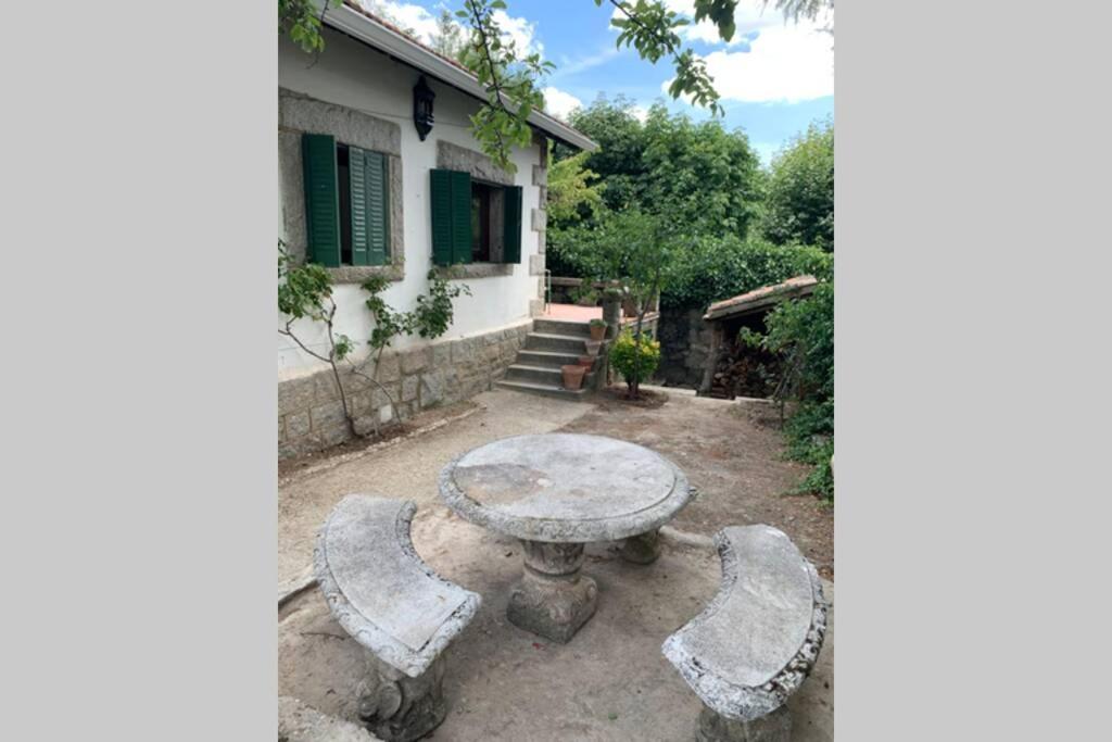 Willa Casita El Acebo Cercedilla Zewnętrze zdjęcie